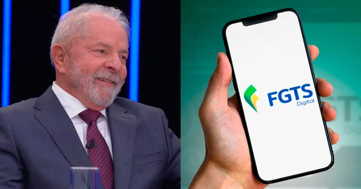 Nova medida de Lula prepara liberação inédita do FGTS para acabar com as dívidas