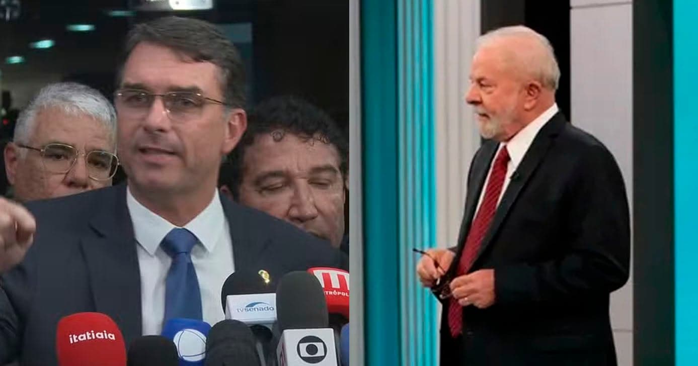 Vidente faz previsão menos esperada de Lula e Flávio Bolsonaro e o que acontecerá: "Tensão"
