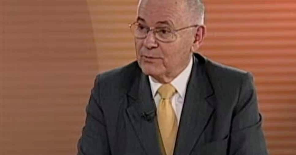 Luto - Empresário Bernt Entschev morre aos 82 anos em Curitiba (Foto: Reprodução) 