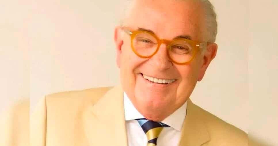 Luto - Empresário Bernt Entschev morre aos 82 anos em Curitiba (Foto: Reprodução)