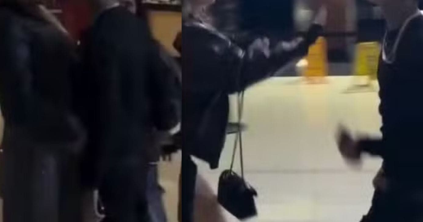 Vídeo: Briga entre famosa e MC vira pancadaria no meio de shopping e gera escândalo