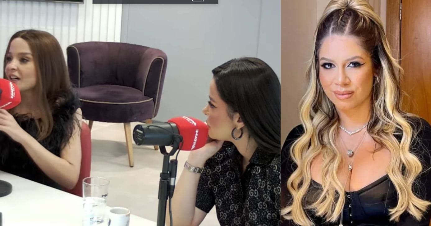 Maiara fala sobre Marília Mendonça estar viva pra ela e Maraisa expõe: "Vi ela voltando dentro de um caixão"