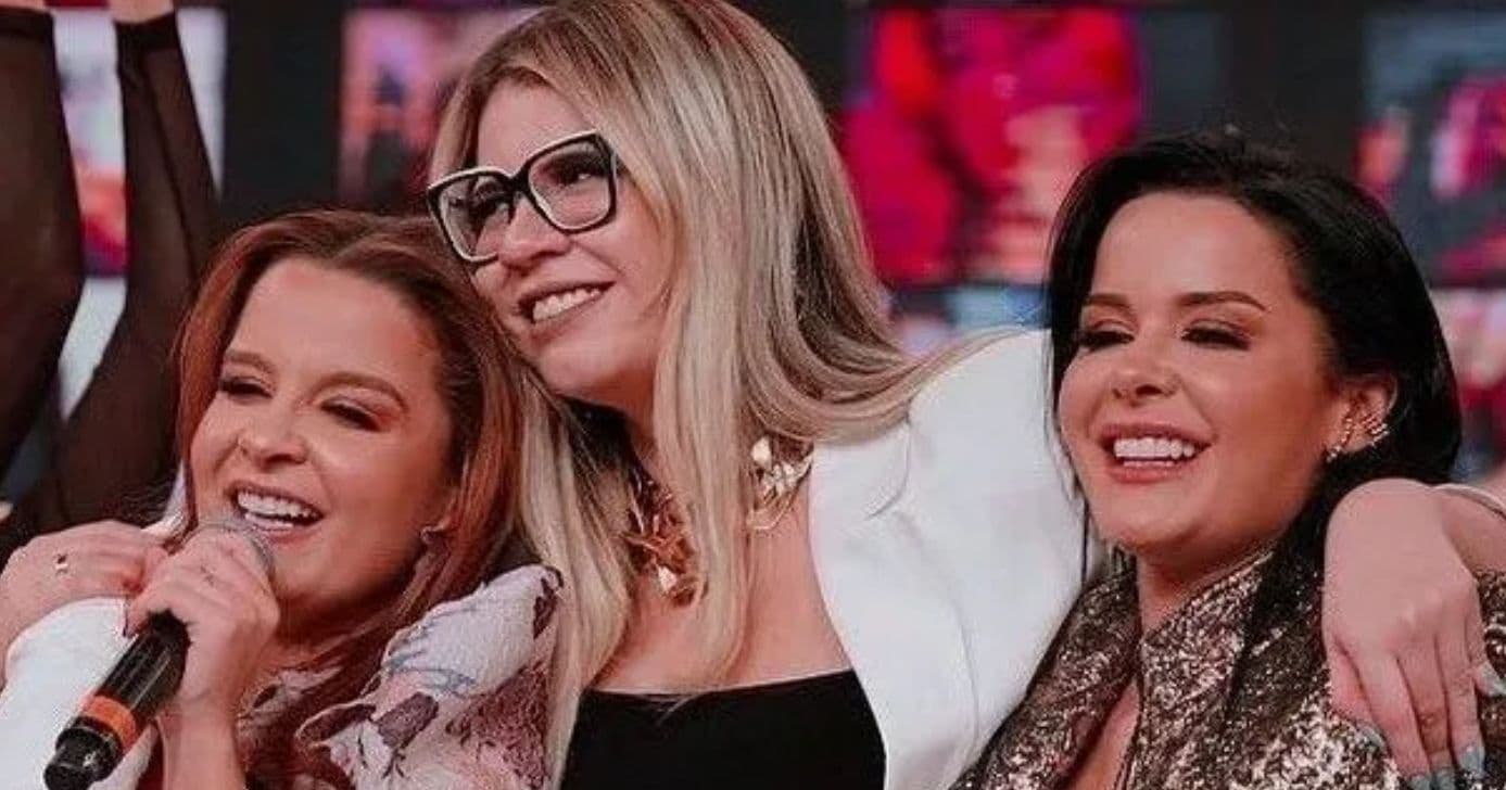 Maiara, Marília Mendonça e Maraisa (Foto: Reprodução / Instagram) 