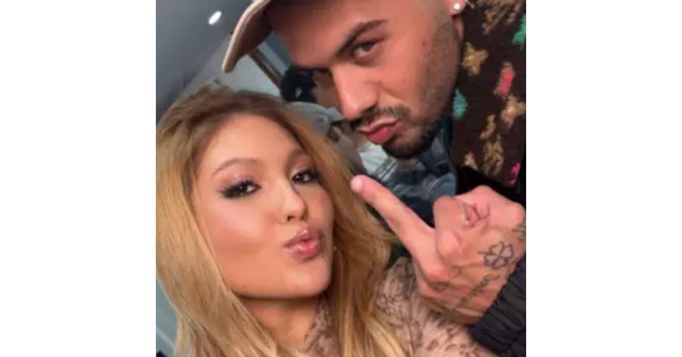 Mari Menezes e Zé Felipe (Foto: Reprodução / Instagram) 