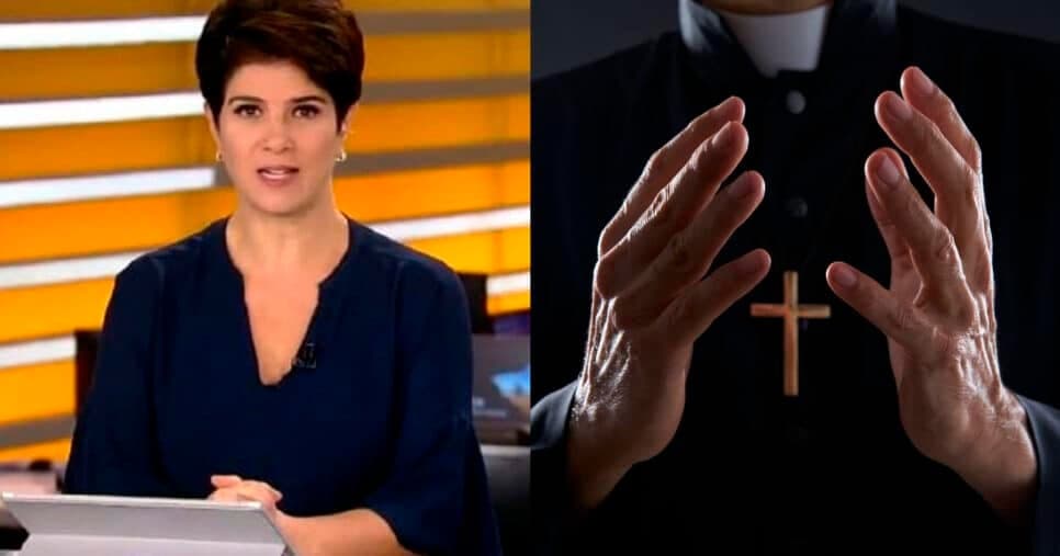"Virgem até os 37 anos": Mariana Godoy vive relação discreta com ex-padre e fotos entregam identidade