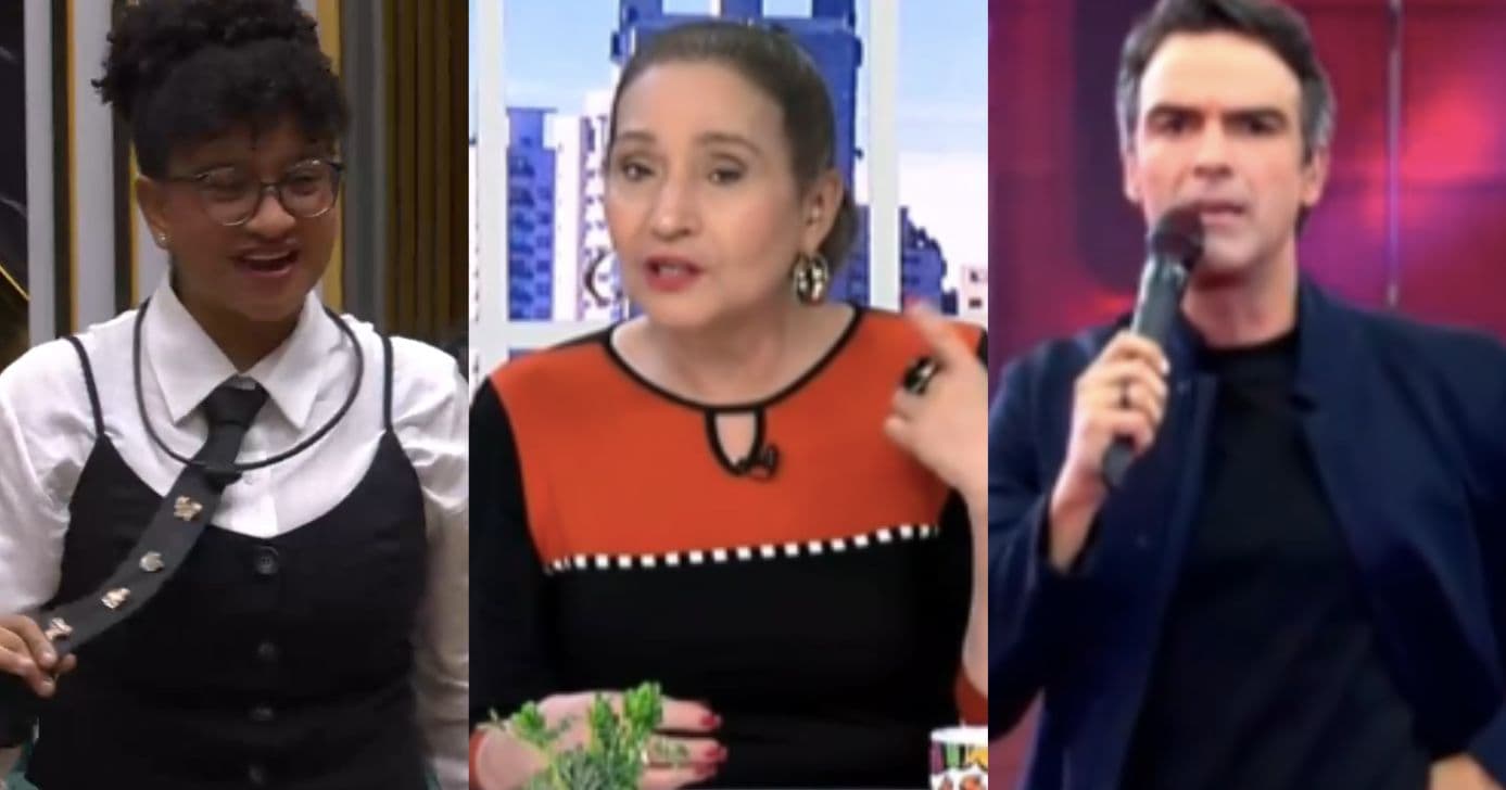 Sonia Abrão critica discurso de Tadeu Schmidt e acaba com postura de Milena: "Podre"