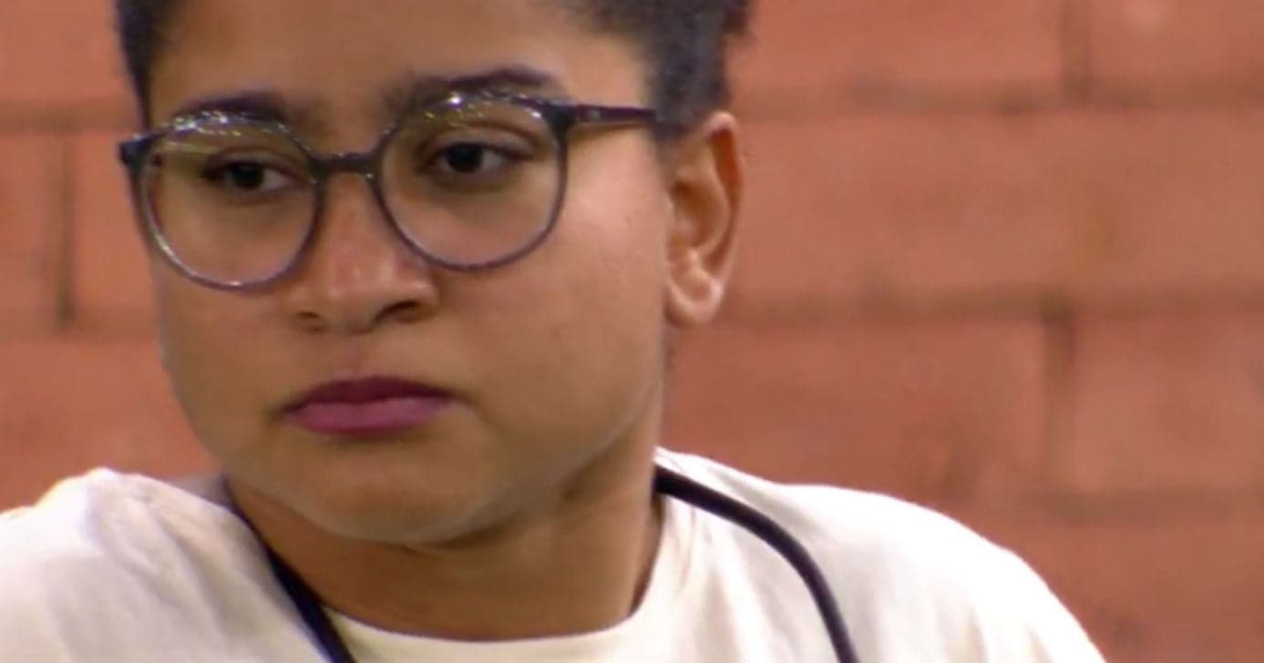 Milena no BBB26 (Foto: Reprodução / Globo)