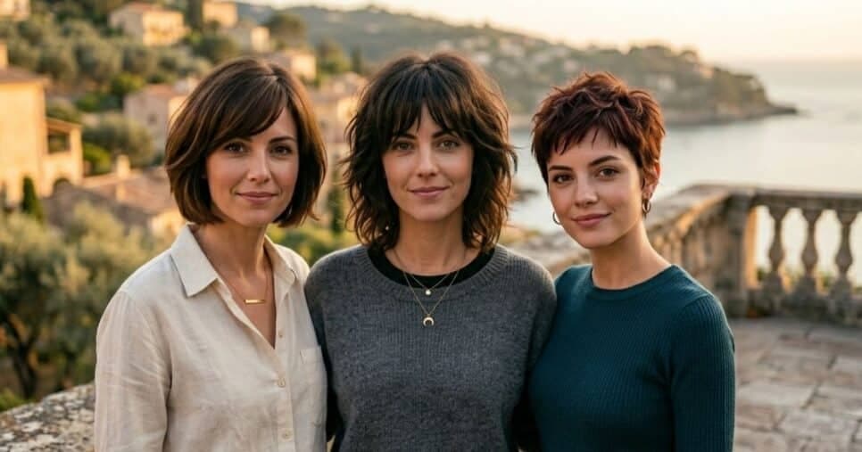 Rosto fino em minutos: 5 cortes de cabelo infalíveis para disfarçar a papada