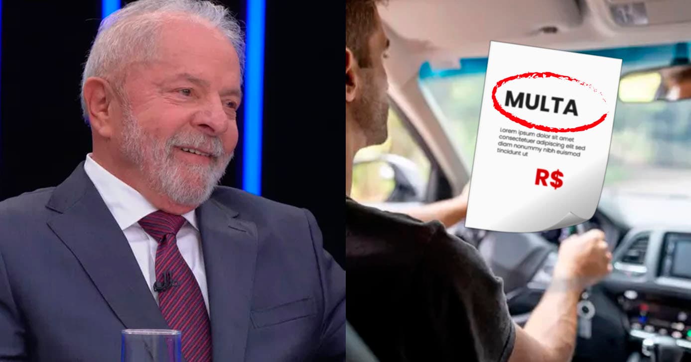 Alívio financeiro: Lula salva motoristas e suspende mais de 3M multas no Brasil