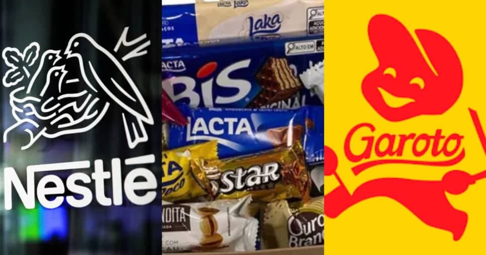 Nestlé, Lacta e Garoto: Lei prevê mudança na venda de chocolates em supermercados em 2026