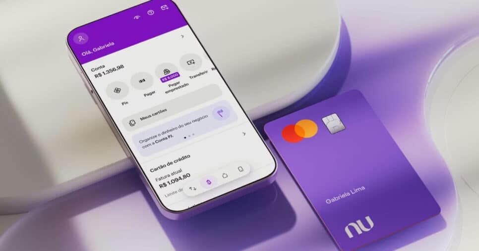 Comunicado oficial do Nubank informa 5 atitudes que encerram a conta de clientes em 2026