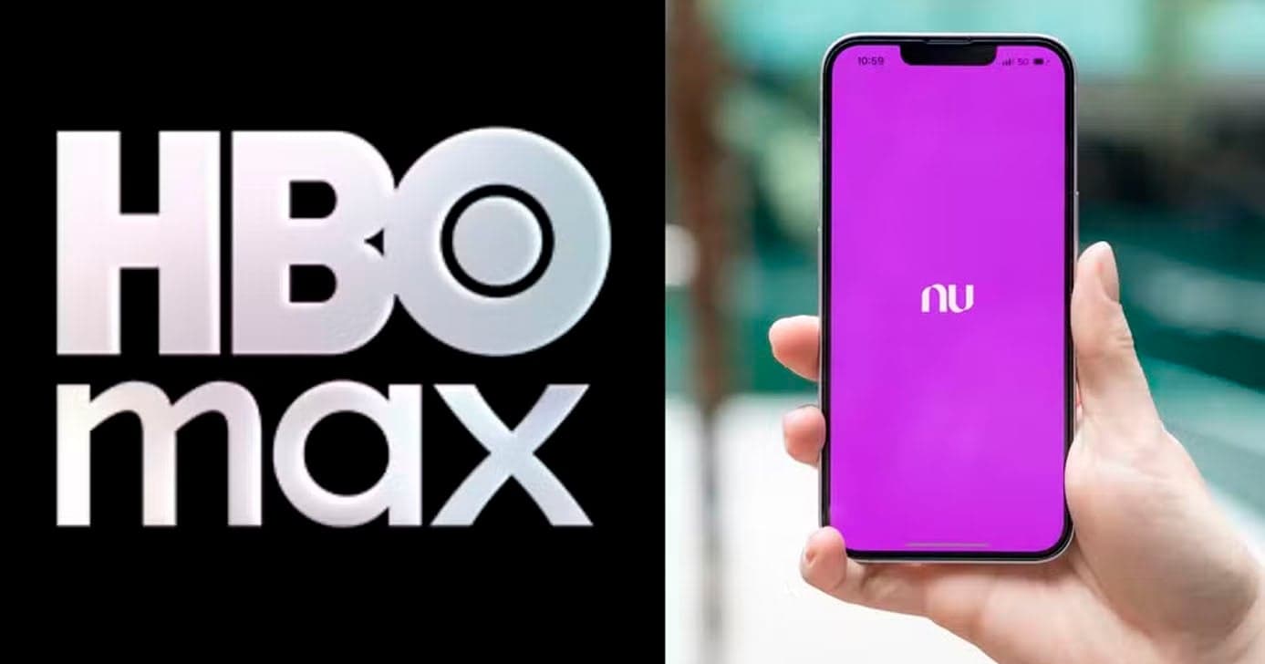 Nubank - HBO Max (Foto: Reprodução)