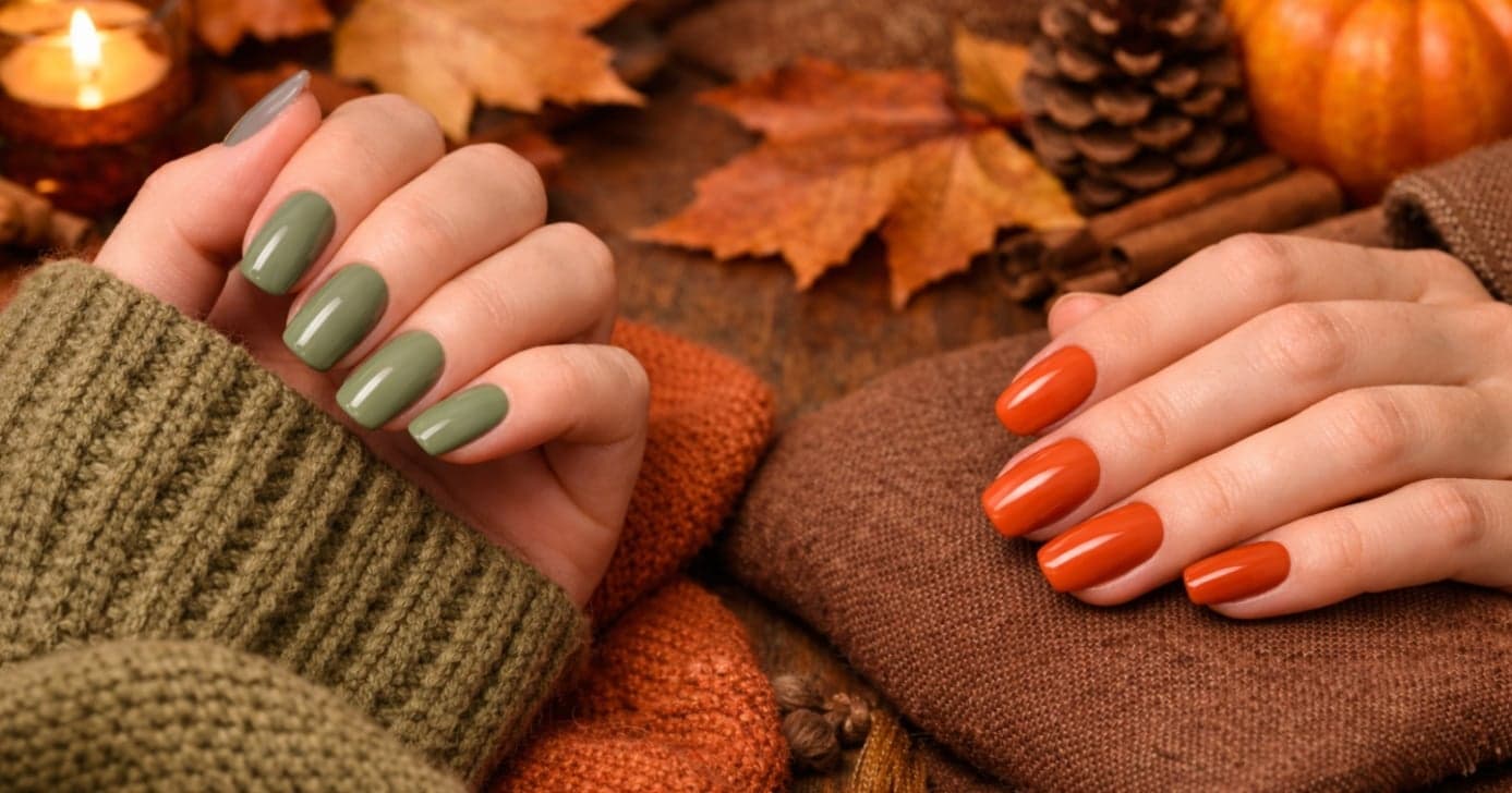 Os melhores tons de esmalte para usar no outono e manter as unhas sempre bonitas