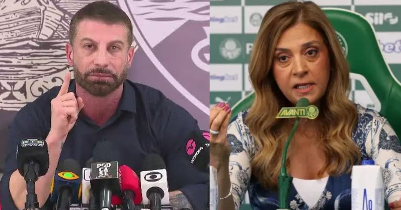 Pedrinho disputa com Leila no Palmeiras para contratar zagueiro no Vasco