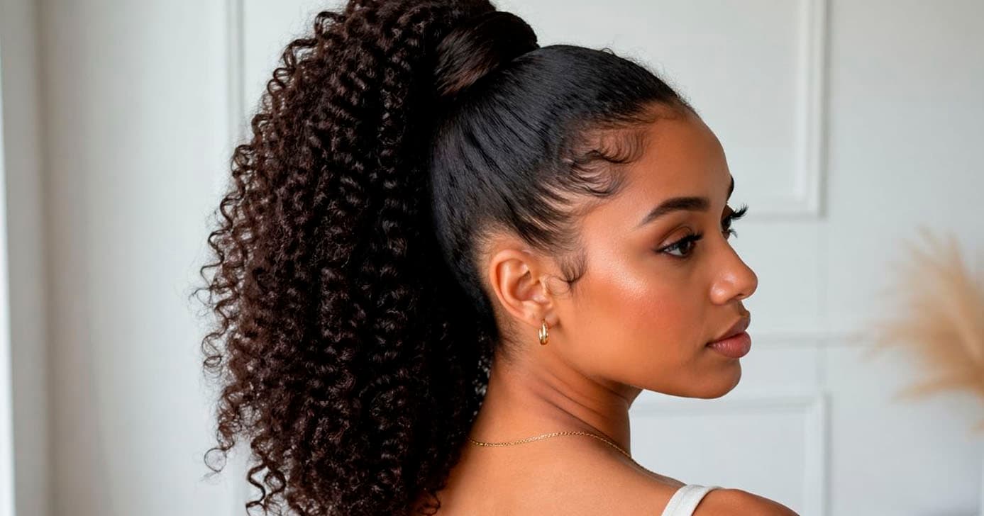 Como fazer penteado fácil para alongar o visual e modernizar o cabelo