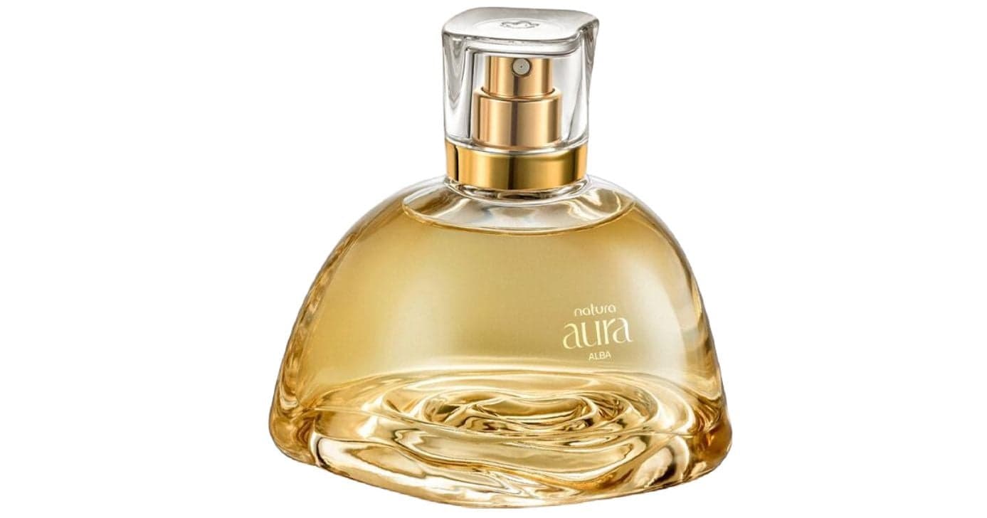 Perfume Aura Alba (Foto: Natura) Perfume Aura Alba (Foto: Natura)