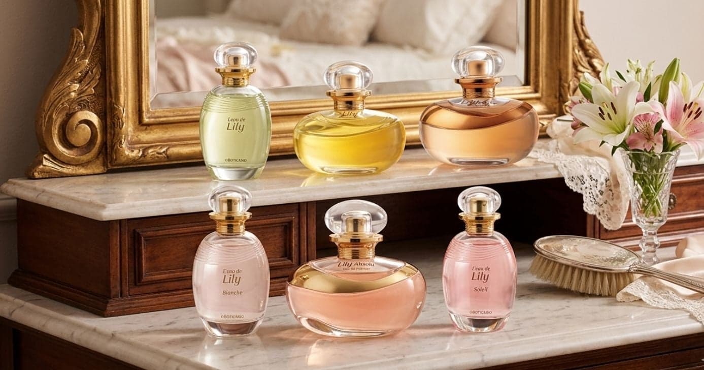 Lily do Boticário: Descubra qual perfume da linha combina com sua personalidade
