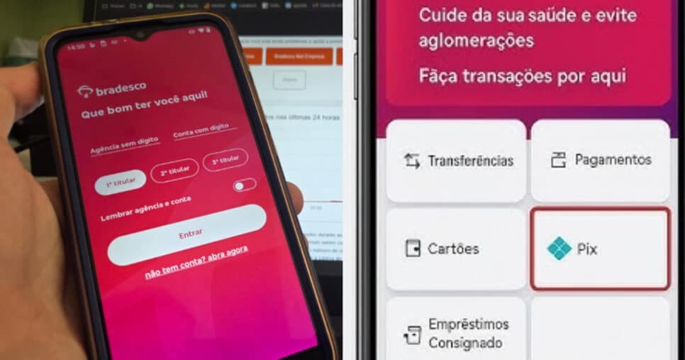 Garanta hoje (04/04): Bradesco informa como liberar PIX mesmo sem saldo na conta