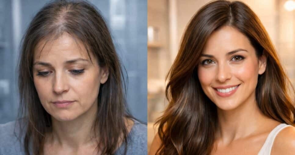 Seu ralo vive cheio de cabelo? Soluções naturais que ajudam a fortalecer os fios desde a raiz