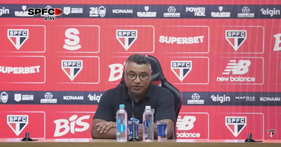 Retorno confirmado: Atacante de R$18 M volta ao São Paulo para salvar Roger Machado