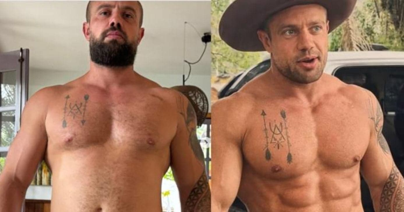 Rafael Cardoso atualmente (Foto Reprodução/Instagram)