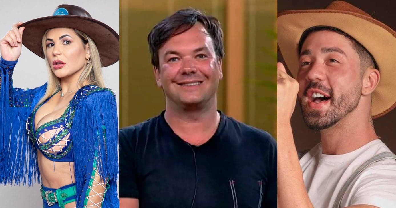 Deolane, Felipeh e Rico? BBB26 mal acaba e Record prepara estratégia com veteranos na Fazenda 18