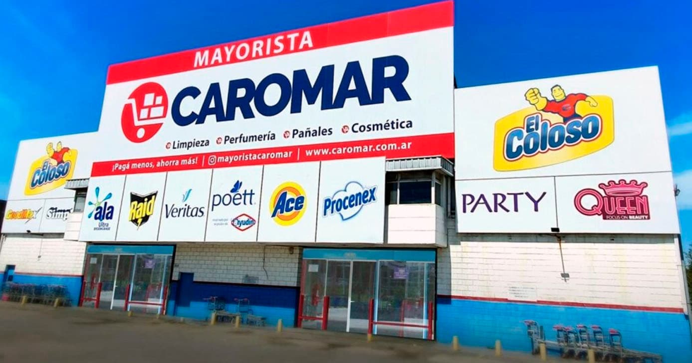 Rede de Supermercados Caromar (Foto: Reprodução) 