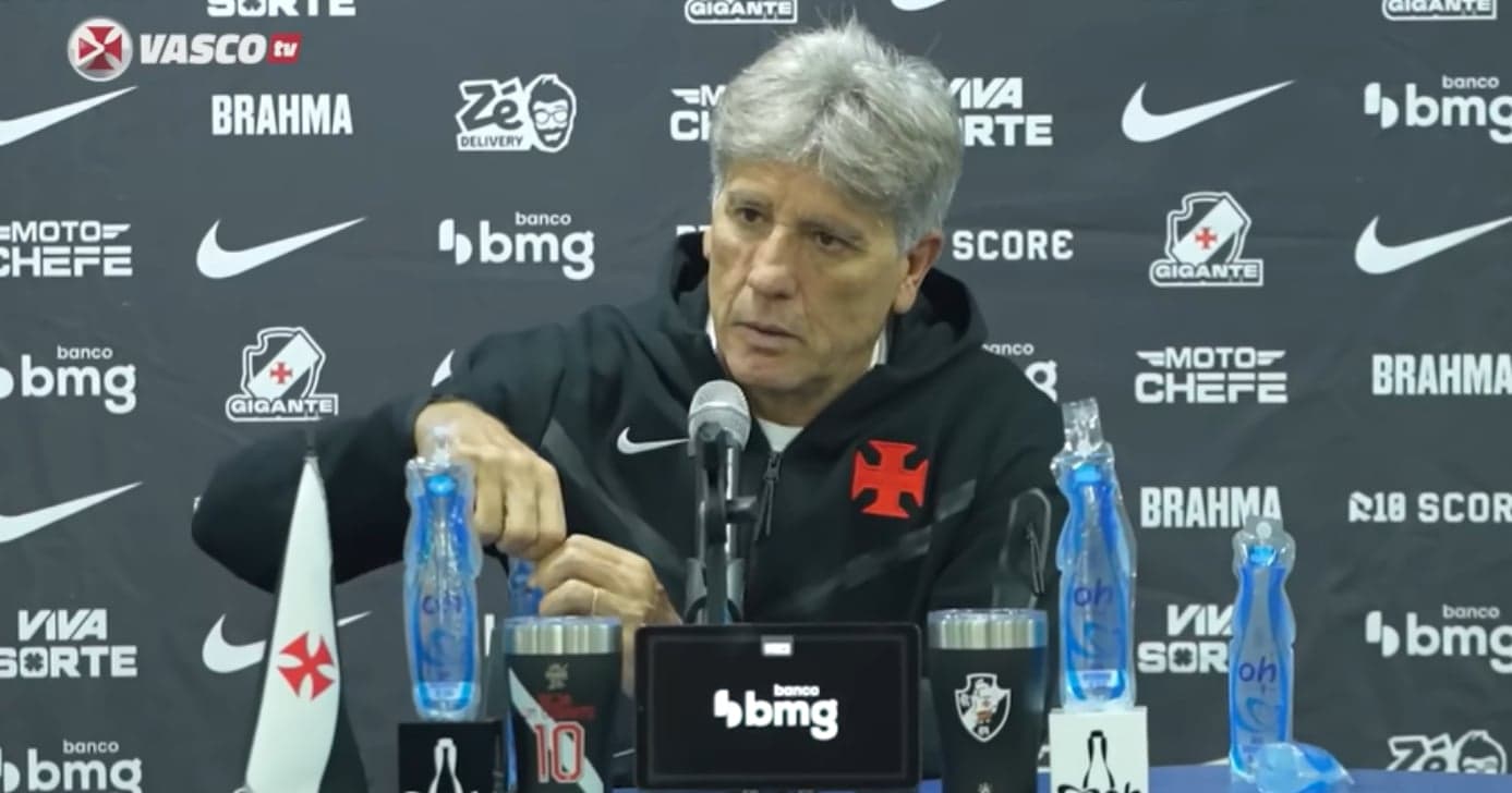 Renato Gaúcho aciona Pedrinho para fechar contrato e garantir reforço ao Vasco