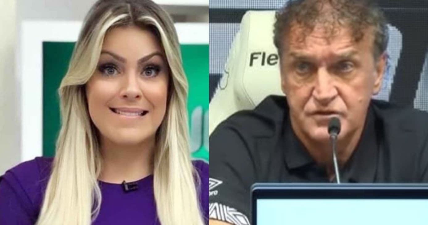 Renata Fan para o Jogo Aberto com saída de Cuca e mais 2 desfalques no Santos