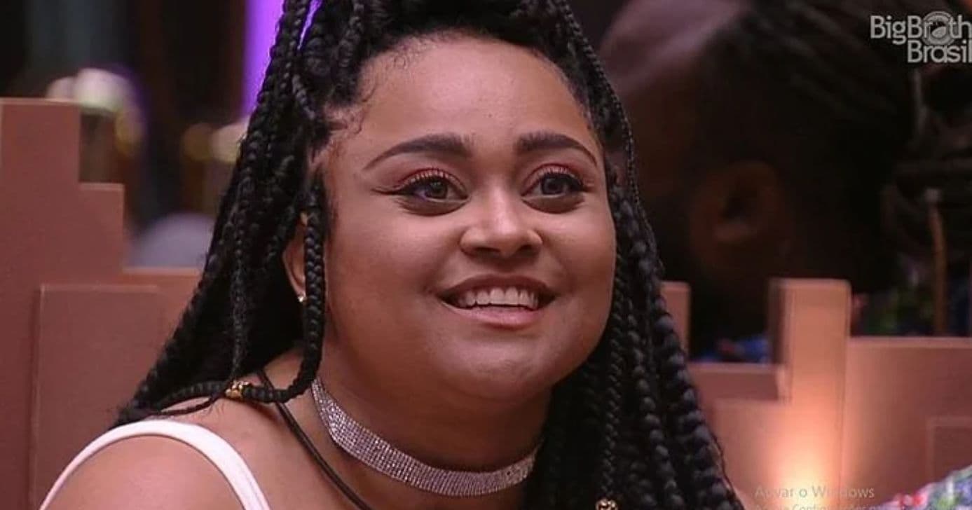 Rízia Cerqueira no BBB (Foto: Reprodução / Globo)