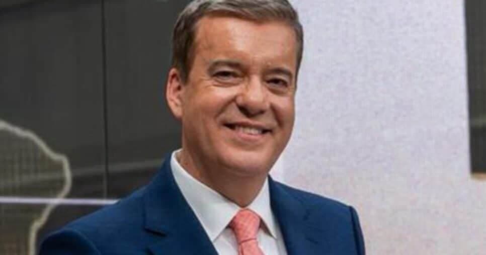 Discretos: Com qual jornalista Roberto Kovalick, do JH, vive relação há anos?