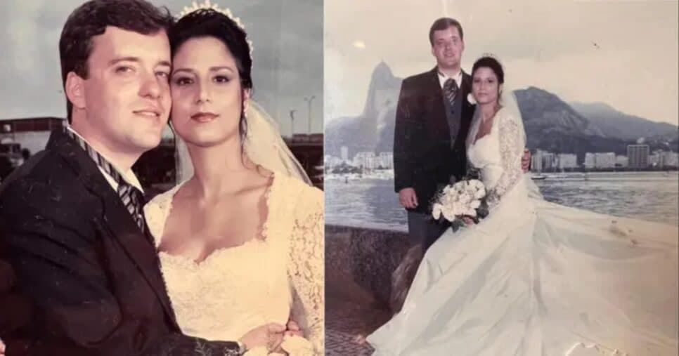 Roberto Kovalick é casado com Karina há anos (Reproduçao)