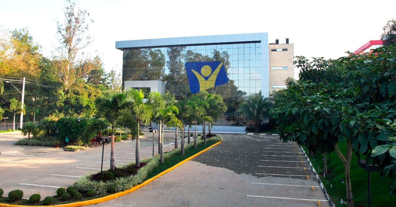 Sede da Emissora de TV Rede Novo Tempo (Foto: Reprodução)