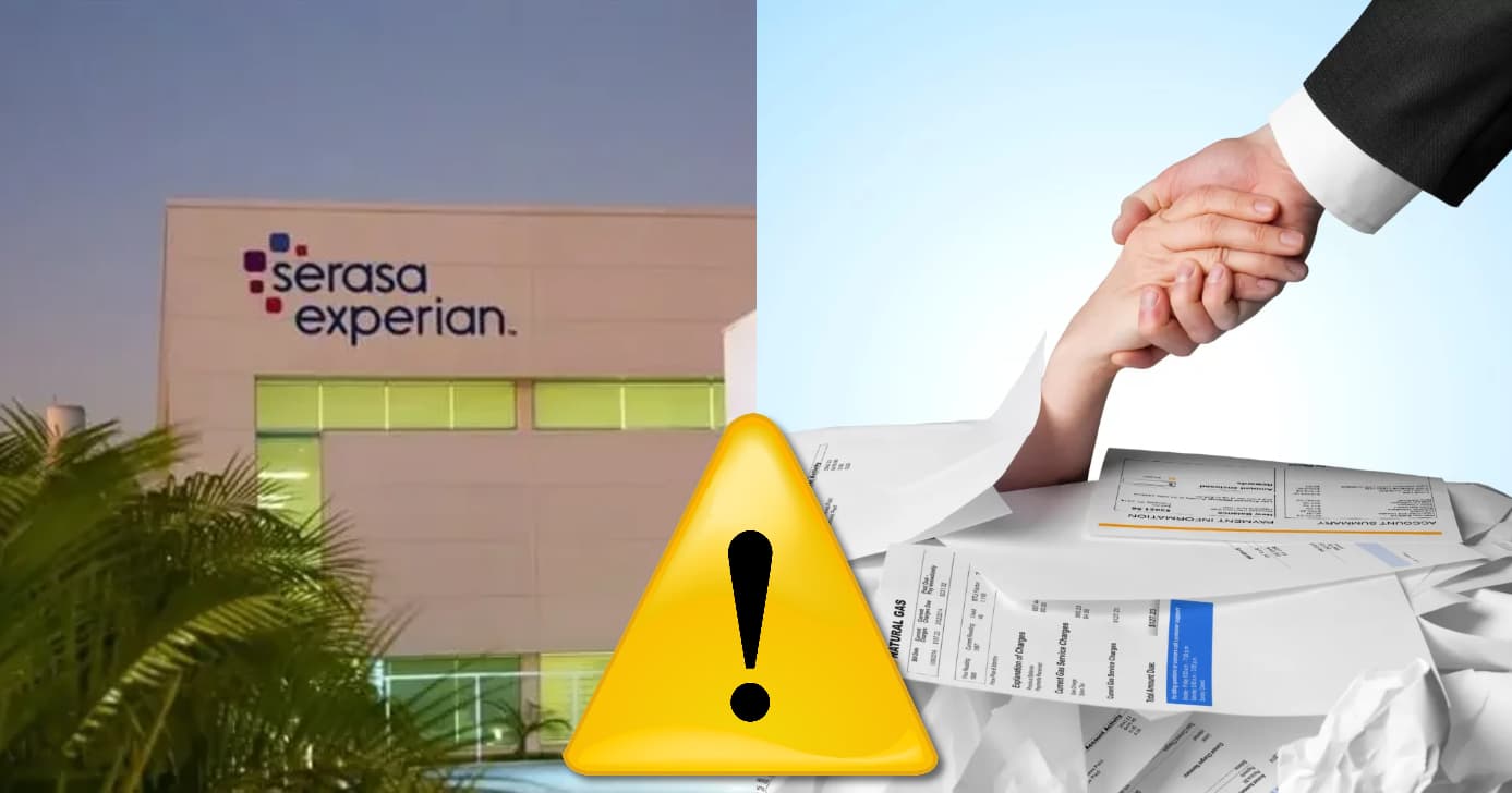 Informe do Serasa comunica sobre dívidas serem caducadas após 5 anos: "Não é garantido"