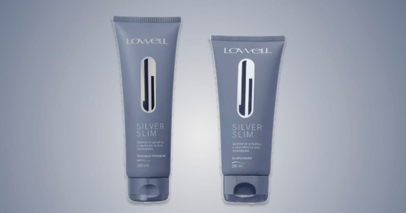 Shampoo Lowell Silver Slim (Foto: Reprodução) Shampoo Lowell Silver Slim (Foto: Reprodução)