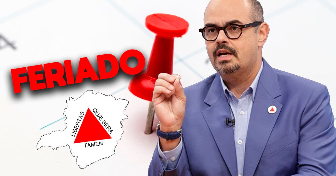 Na gestão Simões: Feriado é confirmado em cidades em MG na próxima quarta (29/04)