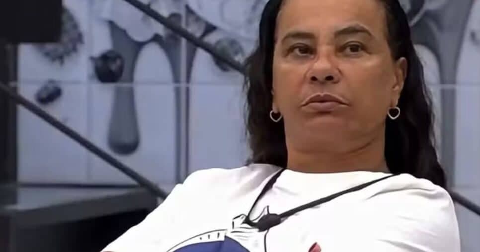 Solange Couto no BBB26 (Foto: Reprodução / Globo)