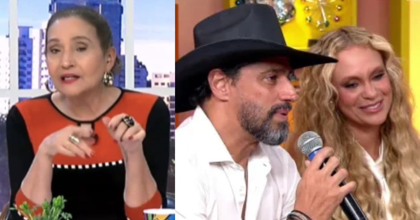 Sonia Abrão diz que não é boazinha e comemora ver Cowboy e Sarah perdidos: "Deu na cara de todos eles"