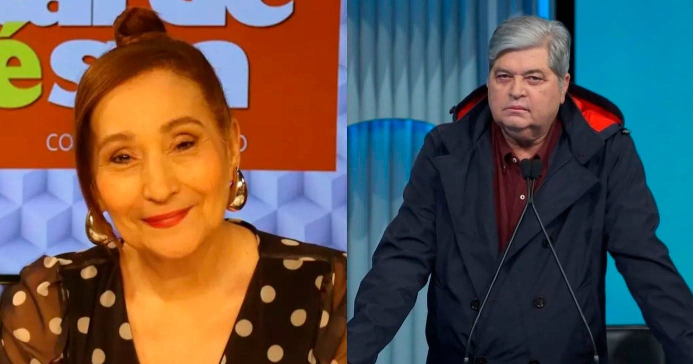 Sonia Abrão diz se colocaria Datena na geladeira, fala sobre briga e saída relâmpago dele: "Eu não sabia"