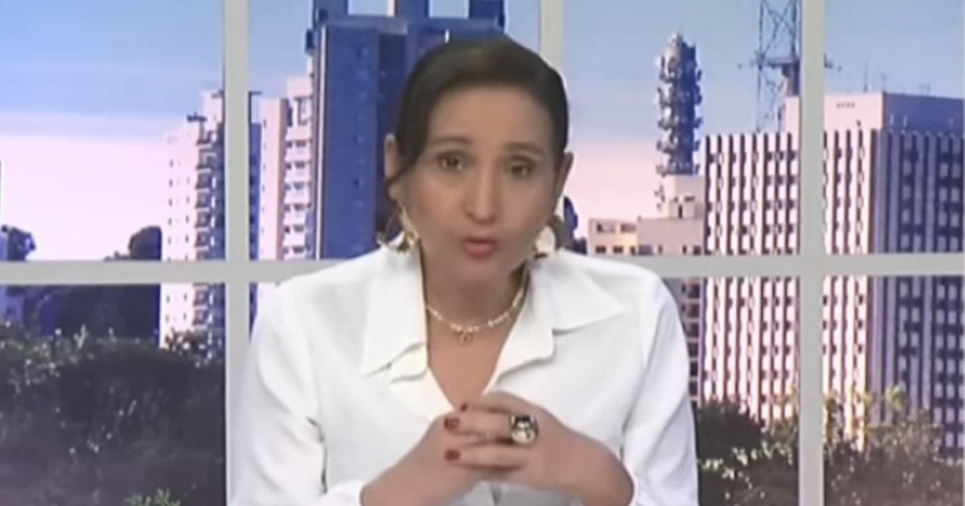 Sonia Abrão no A Tarde É Sua (Foto: Reprodução / RedeTV!)