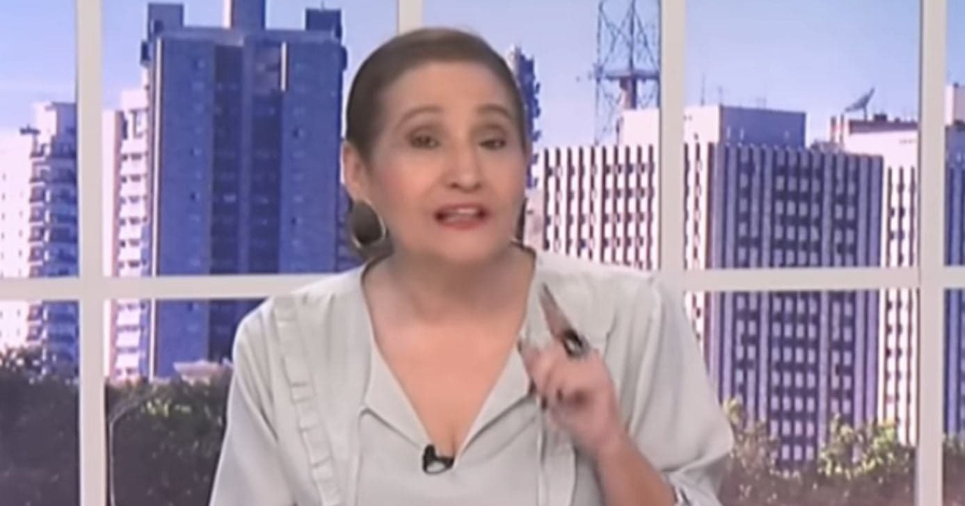 Sonia Abrão responde indireta de apresentador da Record e assume: "Eu fiquei muito surpresa"