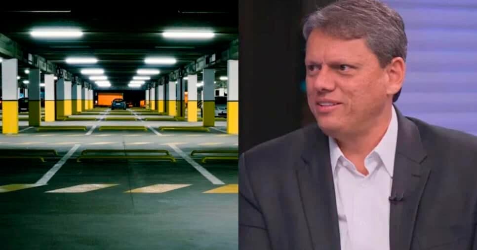 Nova lei de Tarcísio traz obrigação em estacionamentos de SP e afeta motoristas