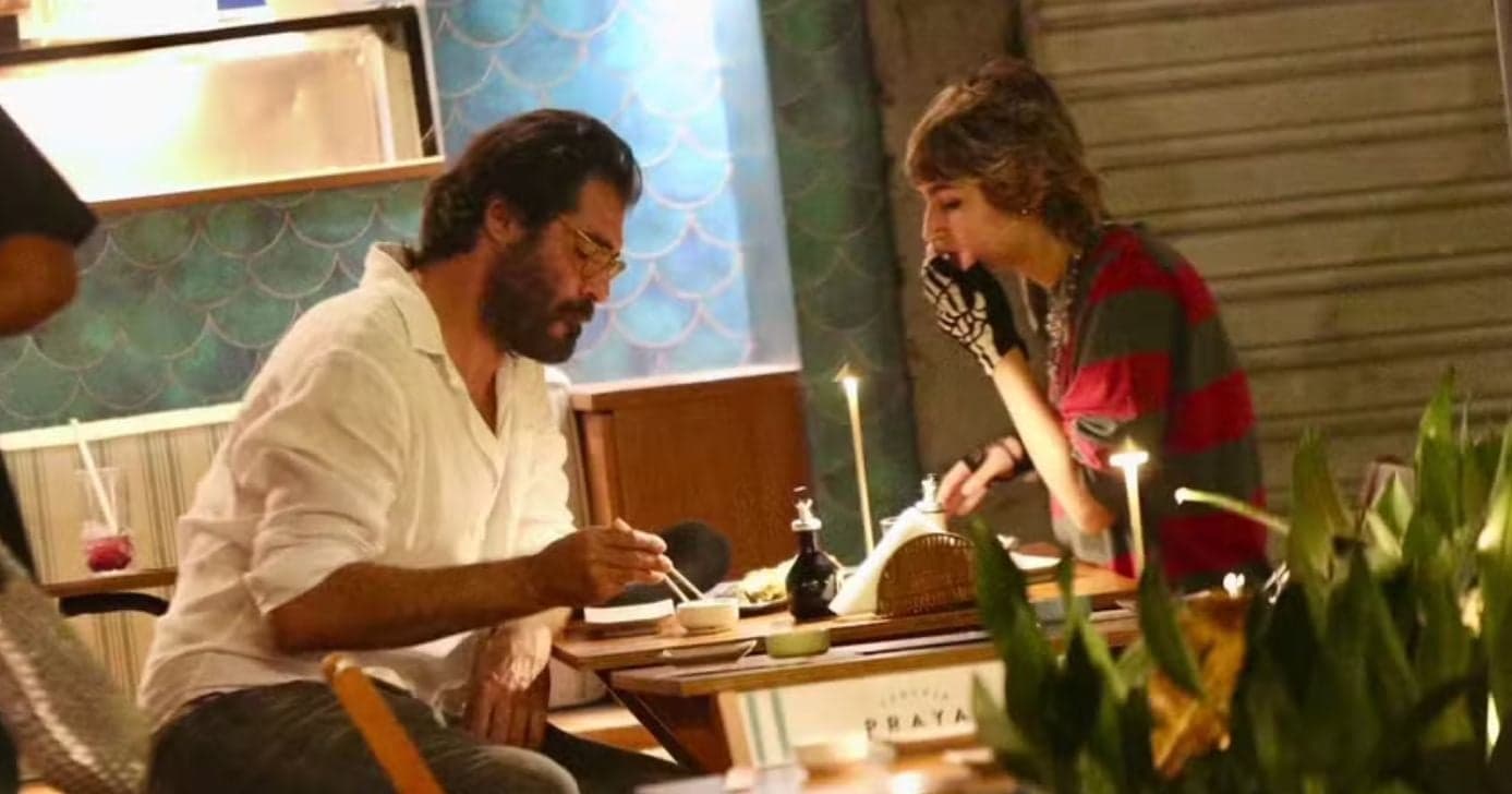 Thiago Lacerda e Cora (Foto: Thiago Martins/AgNews)