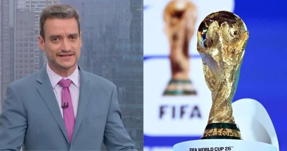 Thiago Scheuer informa narrador da Globo fora da Copa por questões de saúde: “A gente vai ficar na torcida”