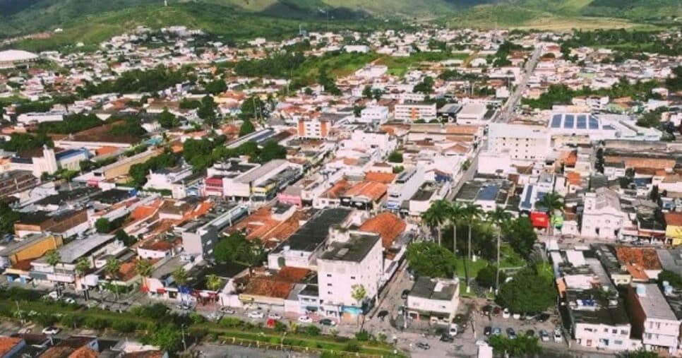 Município de Timbaúba (PE) (Foto Reprodução/Wiki images)