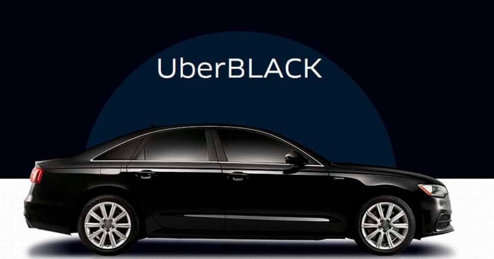 Uber Black (Foto: Reprodução)