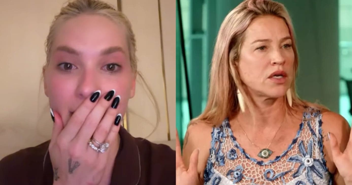 Luana Piovani amaldiçoa filhos de Virginia, que chora e promete processo; avós das crianças se revoltam