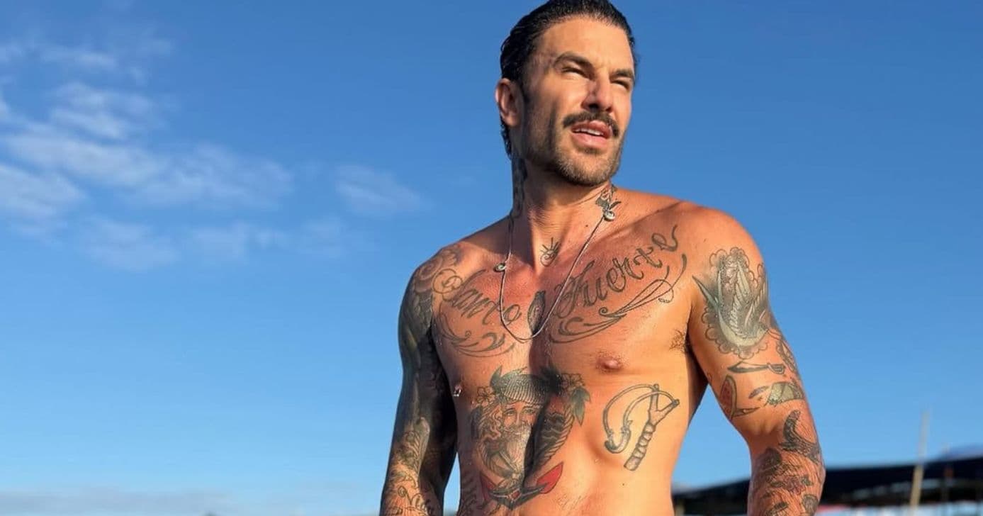 Ex- BBB Wagner Santiago (Foto: Reprodução / Instagram)