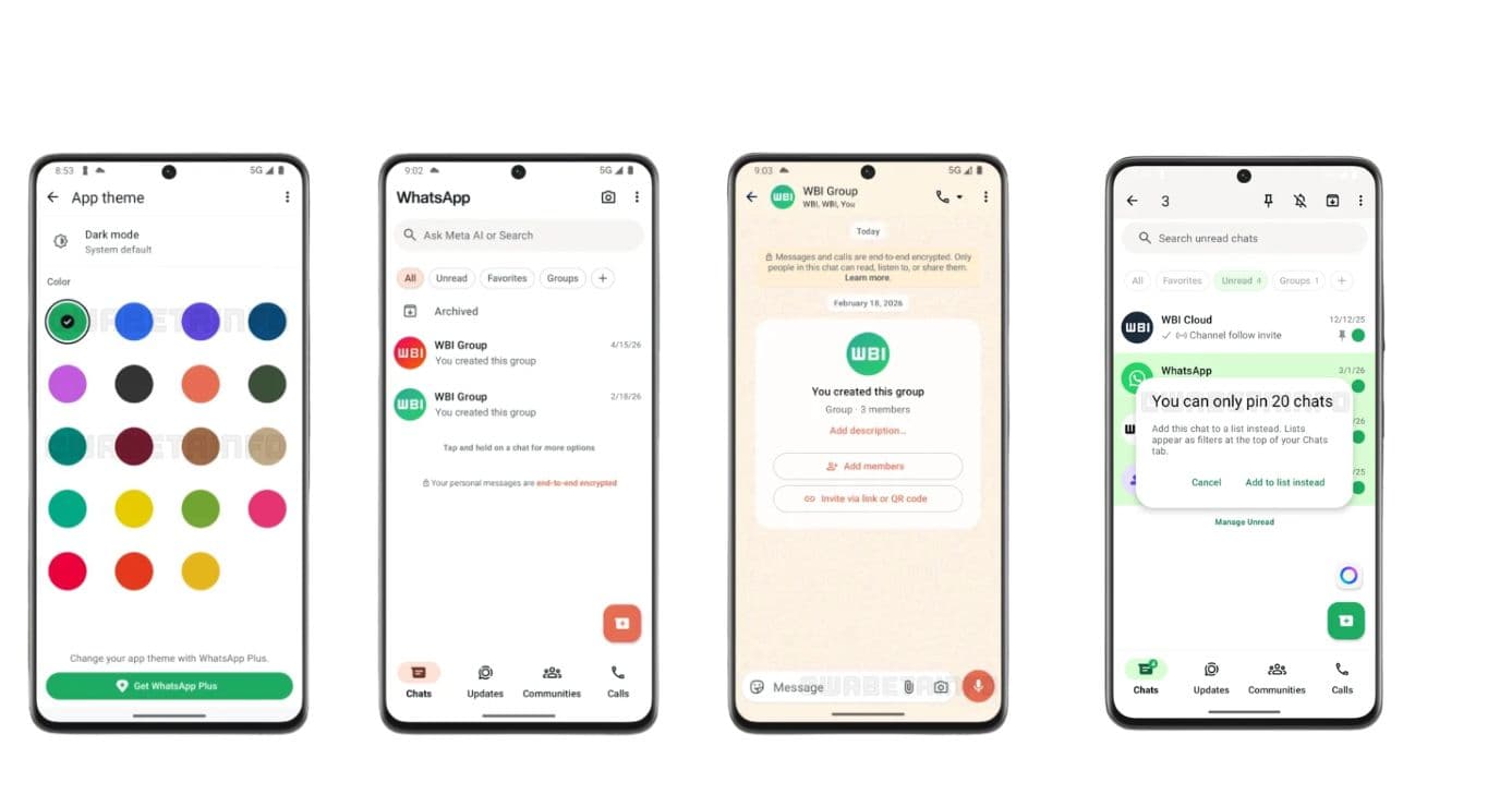 WhatsApp Plus (Foto: Reprodução/WABetaInfo)