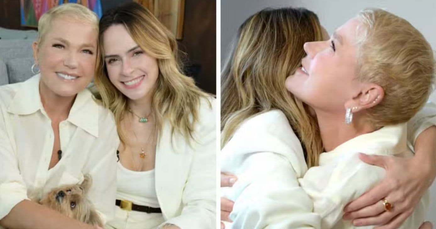 Xuxa vai ao chão em encontro com Ana Paula e revela o que queria fazer com ela: “Você não tem noção”